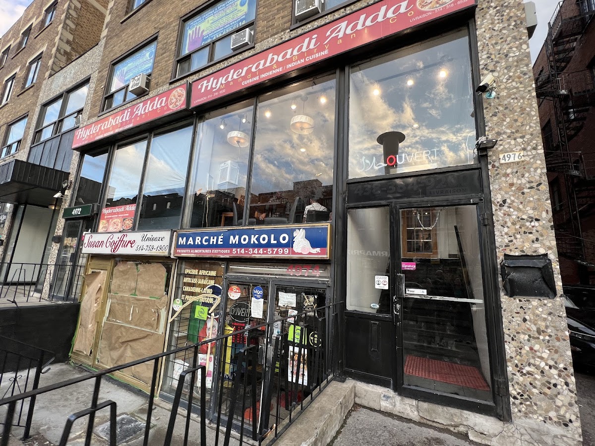 Hyderabadi Adda - (Mandi & Biryani Co) Montréal